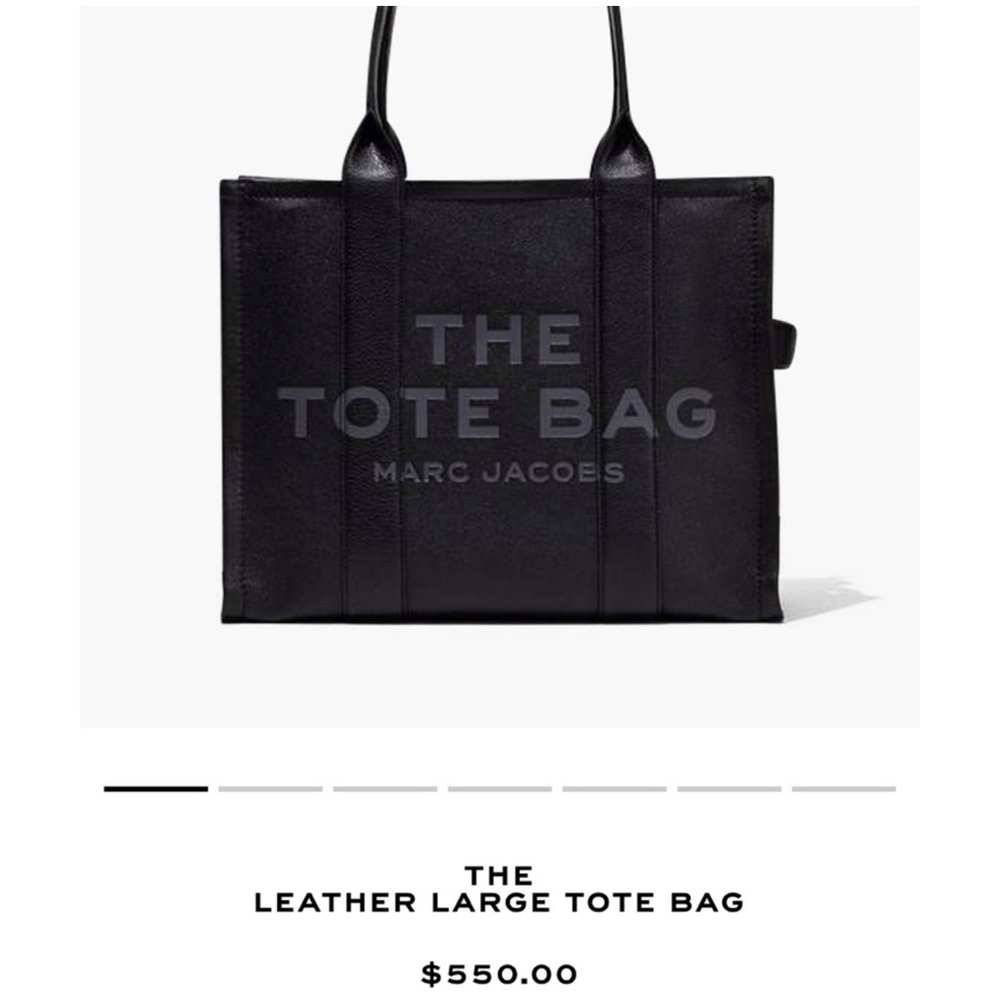 Marc Jacobs tote bag